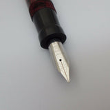 KIM ACR Jumbo Handmade Ebonite Fountain Pen - Kanwrite F/M/B Nib - Solid Black