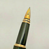 V’Sign Stride Maroon Fountain Pen with Vintage Semi-Flex Nib (Navy Pen Co. Japan)