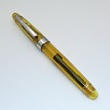 Click Signature Translucent Fountain Pen with 3-in-1 Filling System - Yellow