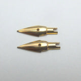 Set of 2 Replacement Nibs for Vintage Parker 45 Fountain Pen