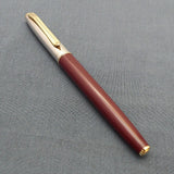 V’Sign Stride Maroon Fountain Pen with with 3-in-1 Filling System