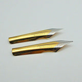 Set of 2 Kanwrite No.6 (35 mm) F Ultra Flex Fountain Pen Nibs