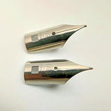 Set of 2 Replacement Nibs for Vintage Parker 25 Fountain Pen