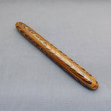 KIM ACR Jumbo Cigar Seamless Clipless Handmade Ebonite Fountain Pen - Brown Ripl