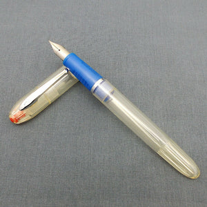 Vintage Sheaffer School Fountain Pen - Clear