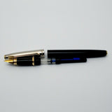 V’Sign Stride Fountain Pen with 3-in-1 Filling System - Black