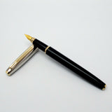 V’Sign Stride Fountain Pen with 3-in-1 Filling System - Black