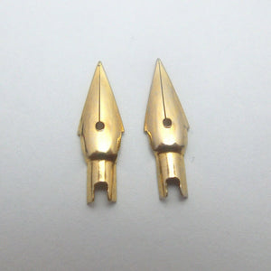 Set of 2 Replacement Nibs for Vintage Parker 45 Fountain Pen