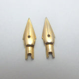 Set of 2 Replacement Nibs for Vintage Parker 45 Fountain Pen