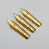 Set of 3 Vintage Swan (Ambitious) No.8 Fountain Pen Nibs