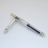 Click Signature Transparent Fountain Pen with 3-in-1 Filling System - Full Demo