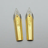 Set of 2 Kanwrite No.6 (35 mm) Stub Fountain Pen Nibs