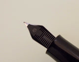 Click Aristocrat Fountain Pen 3-in-1 Filling - Fine Nib - Chrome Trim - Pink