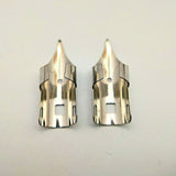 Set of 2 Replacement Nibs for Vintage Parker 25 Fountain Pen