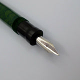 KIM ACR Jumbo Handmade Ebonite Fountain Pen - Kanwrite F/M/B Nib - Brown MTS