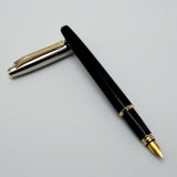 V’Sign Stride Fountain Pen with 3-in-1 Filling System - Black