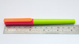 Vintage Platignum School Fountain Pen Made in England - Vintage Swan Nib- Green