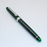 Click Signature Translucent Fountain Pen with 3-in-1 Filling System - Green