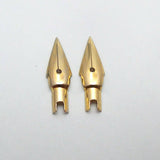 Set of 2 Replacement Nibs for Vintage Parker 45 Fountain Pen