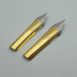 Set of 2 Kanwrite No.6 (35 mm) F Ultra Flex Fountain Pen Nibs