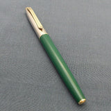 V’Sign Stride Green Fountain Pen with with 3-in-1 Filling System