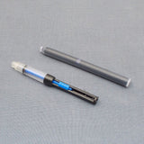 Click Signature Transparent Fountain Pen with 3-in-1 Filling System - Full Demo