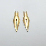 Set of 2 Replacement Nibs for Vintage Parker 45 Fountain Pen