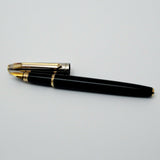 V’Sign Stride Fountain Pen with 3-in-1 Filling System - Black