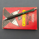 Vintage Yasutomo Grip 350 Ballpoint Pen - Made In Japan