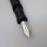 KIM ACR Jumbo Handmade Ebonite Fountain Pen - Kanwrite F/M/B Nib - Brown MTS