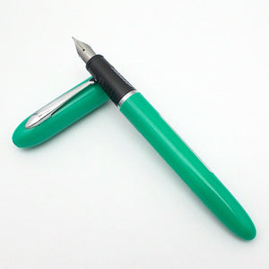 Vintage Sheaffer School Fountain Pen - Green