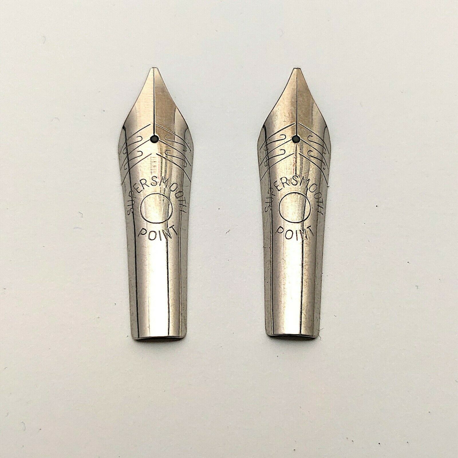Set of 2 #6 35mm Cursive Italic (CI) Fountain Pen Nibs – Kiwipens