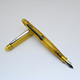 Click Signature Translucent Fountain Pen with 3-in-1 Filling System - Yellow