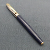 V’Sign Stride Dark Blue Fountain Pen with with 3-in-1 Filling System