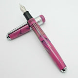 Airmail/Wality 71J ED/3-in-1 Filling Jumbo Pink Fountain Pen - with Kanwrite Nib
