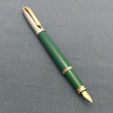 V’Sign Stride Green Fountain Pen with with 3-in-1 Filling System