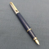 V’Sign Stride Dark Blue Fountain Pen with with 3-in-1 Filling System