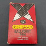 Vintage Yasutomo Grip 350 Ballpoint Pen - Made In Japan