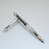 Click Signature Transparent Fountain Pen with 3-in-1 Filling System - Full Demo