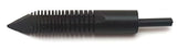 KIM ACR Handmade Indian Ebonite Big Fountain Pen - Cigar - Green & Black Rippled