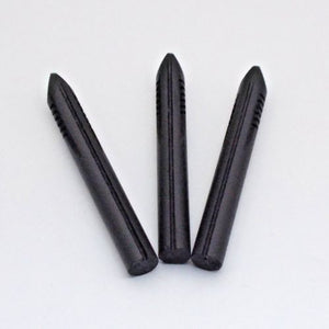 Set of 3 Replacement Ebonite Feed for #6 Fountain Pen Nibs