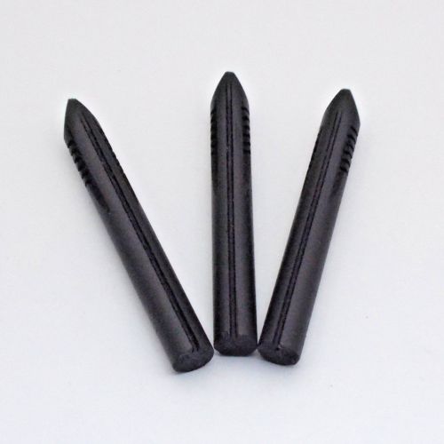 Set of 3 Fountain Pen Replacement Ebonite Feed for #6 Nibs