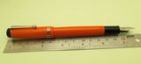 Click Aristocrat Acrylic Fountain Pen - Fine Nib - Gold Trim - Red