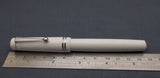 Click Aristocrat Acrylic Fountain Pen - Fine Nib - Chrome Trim - White